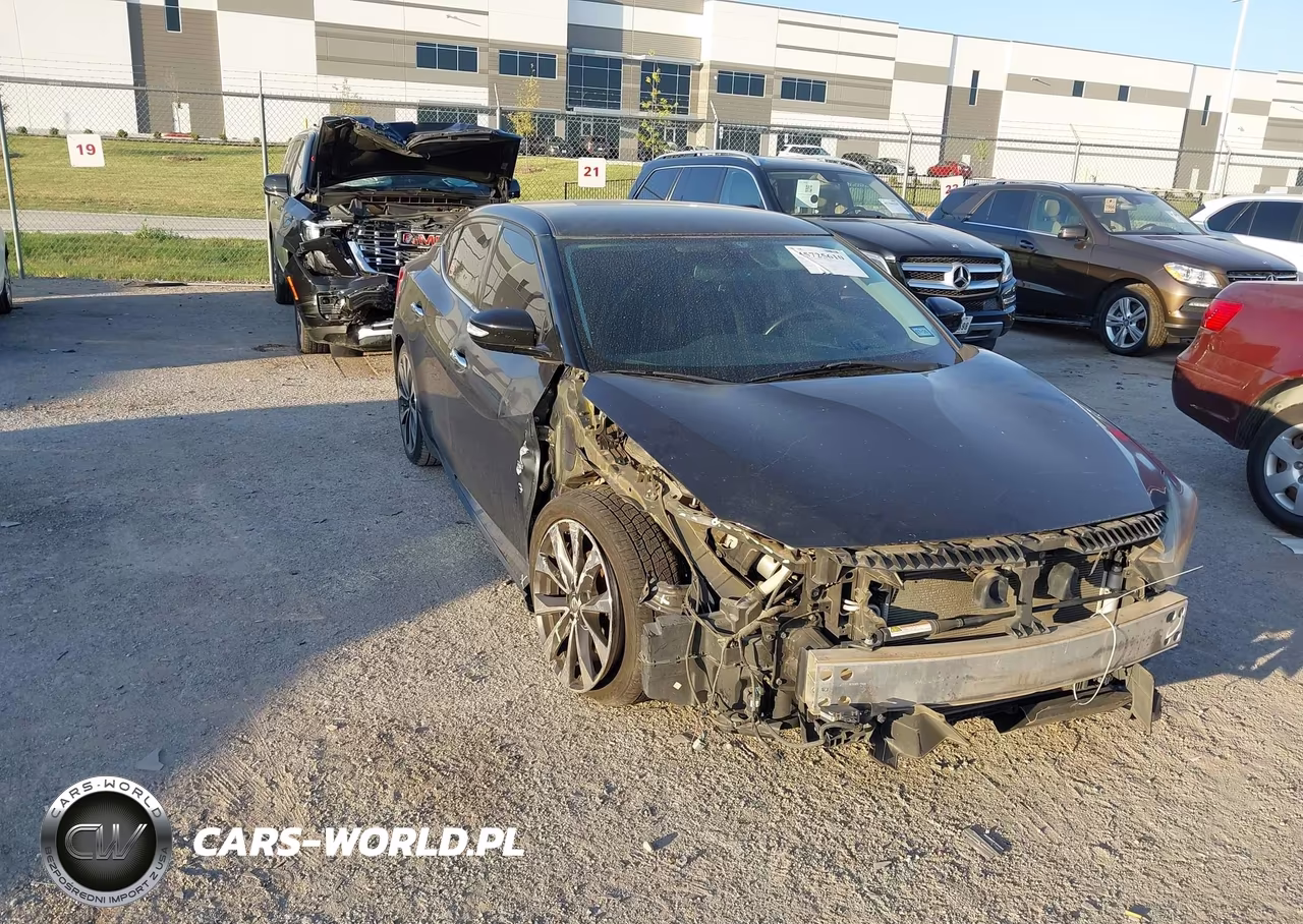 2016 Nissan Maxima 3.5 Sr – zdjęcie 1 z 18