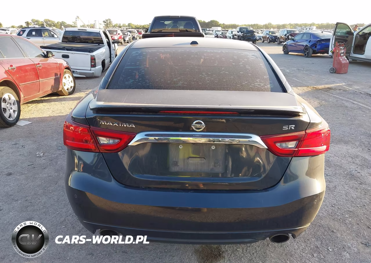 2016 Nissan Maxima 3.5 Sr VIN:1N4AA6APXGC386795 - 16