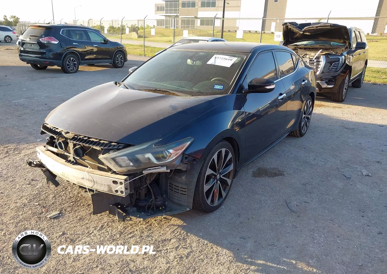 2016 Nissan Maxima 3.5 Sr VIN:1N4AA6APXGC386795 - 2
