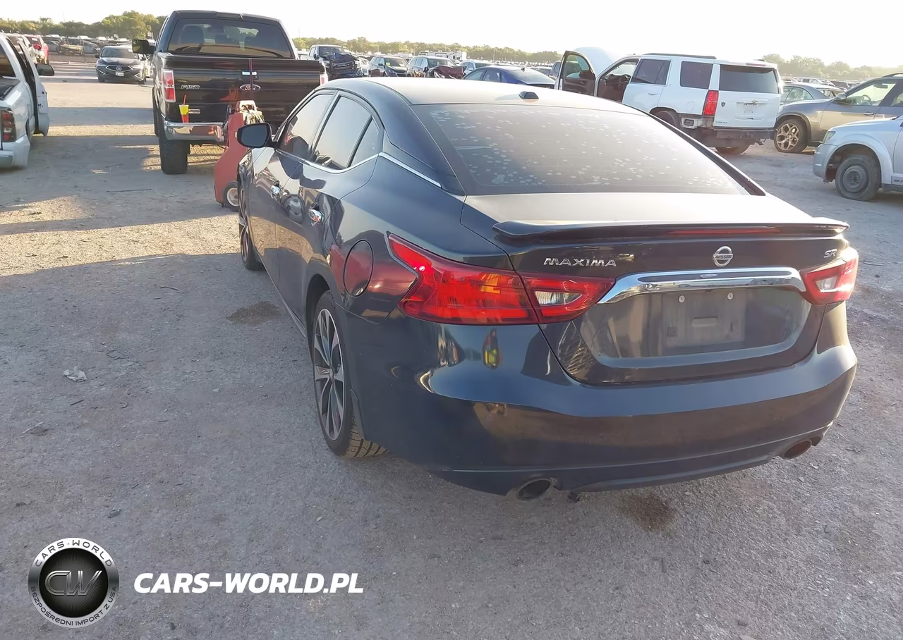2016 Nissan Maxima 3.5 Sr VIN:1N4AA6APXGC386795 - 3