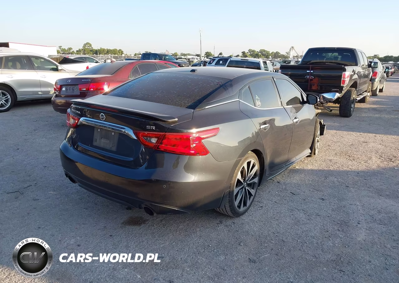 2016 Nissan Maxima 3.5 Sr VIN:1N4AA6APXGC386795 - 4