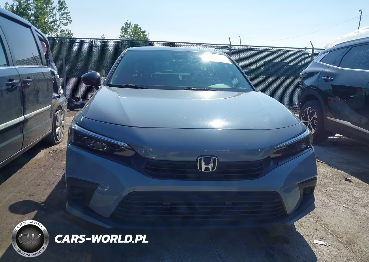 2022 Honda Civic Sport VIN:2HGFE2F58NH608170 - 13