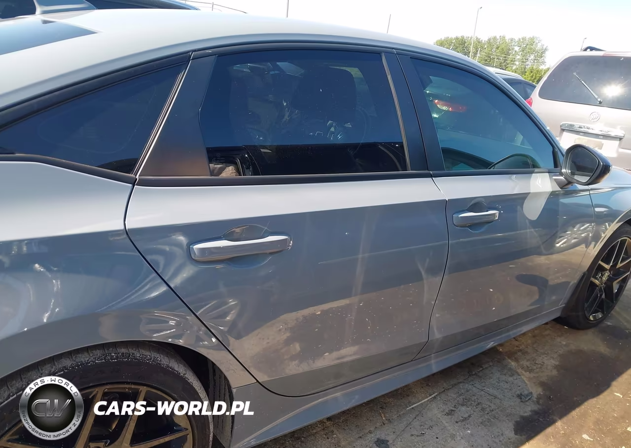2022 Honda Civic Sport VIN:2HGFE2F58NH608170 - 14