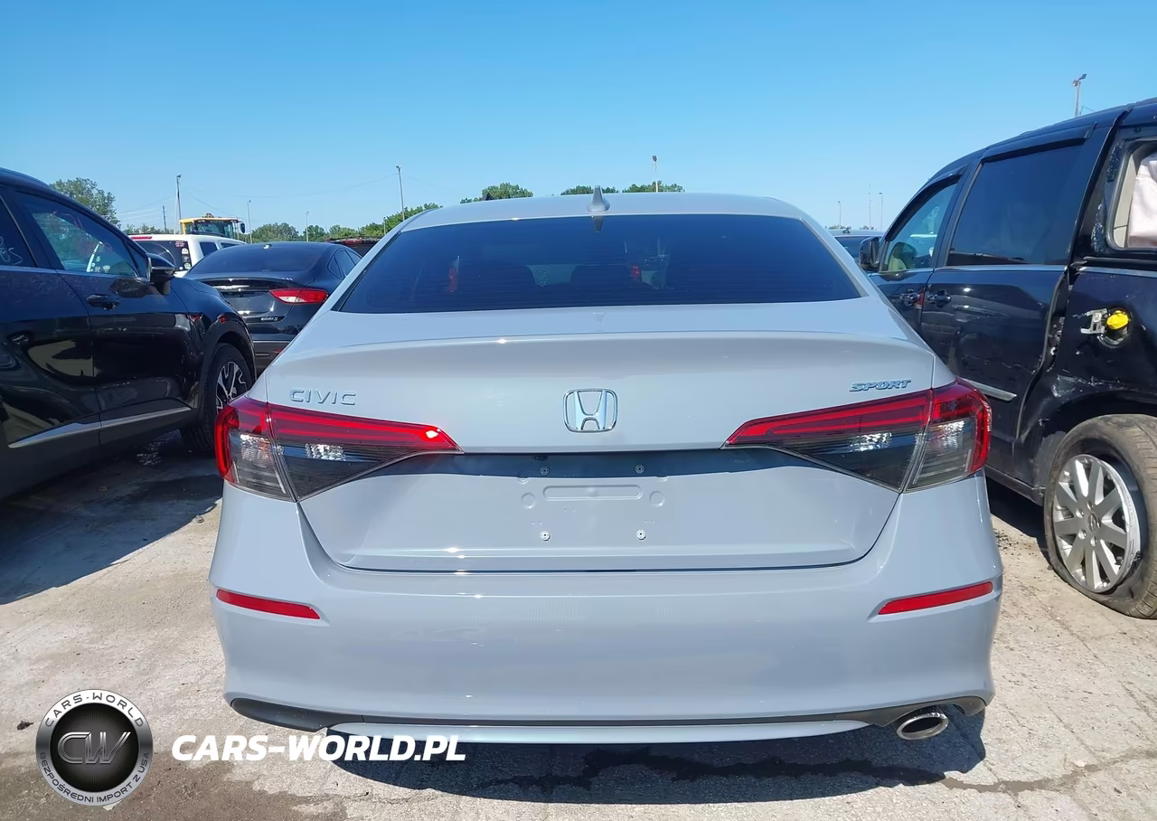 2022 Honda Civic Sport VIN:2HGFE2F58NH608170 - 17