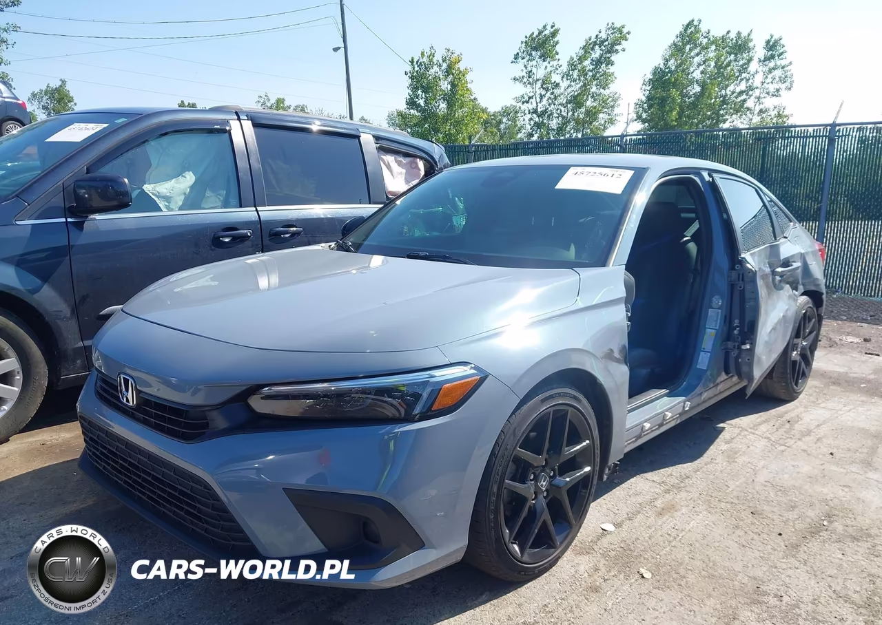 2022 Honda Civic Sport VIN:2HGFE2F58NH608170 - 2