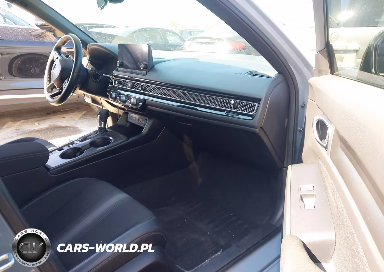 2022 Honda Civic Sport VIN:2HGFE2F58NH608170 - 5