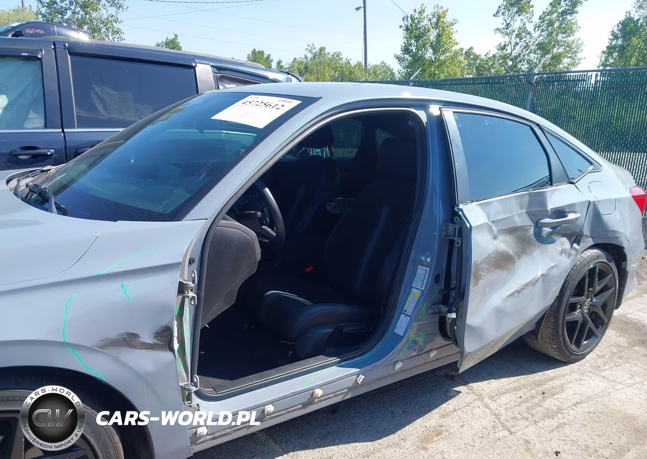 2022 Honda Civic Sport VIN:2HGFE2F58NH608170 - 6