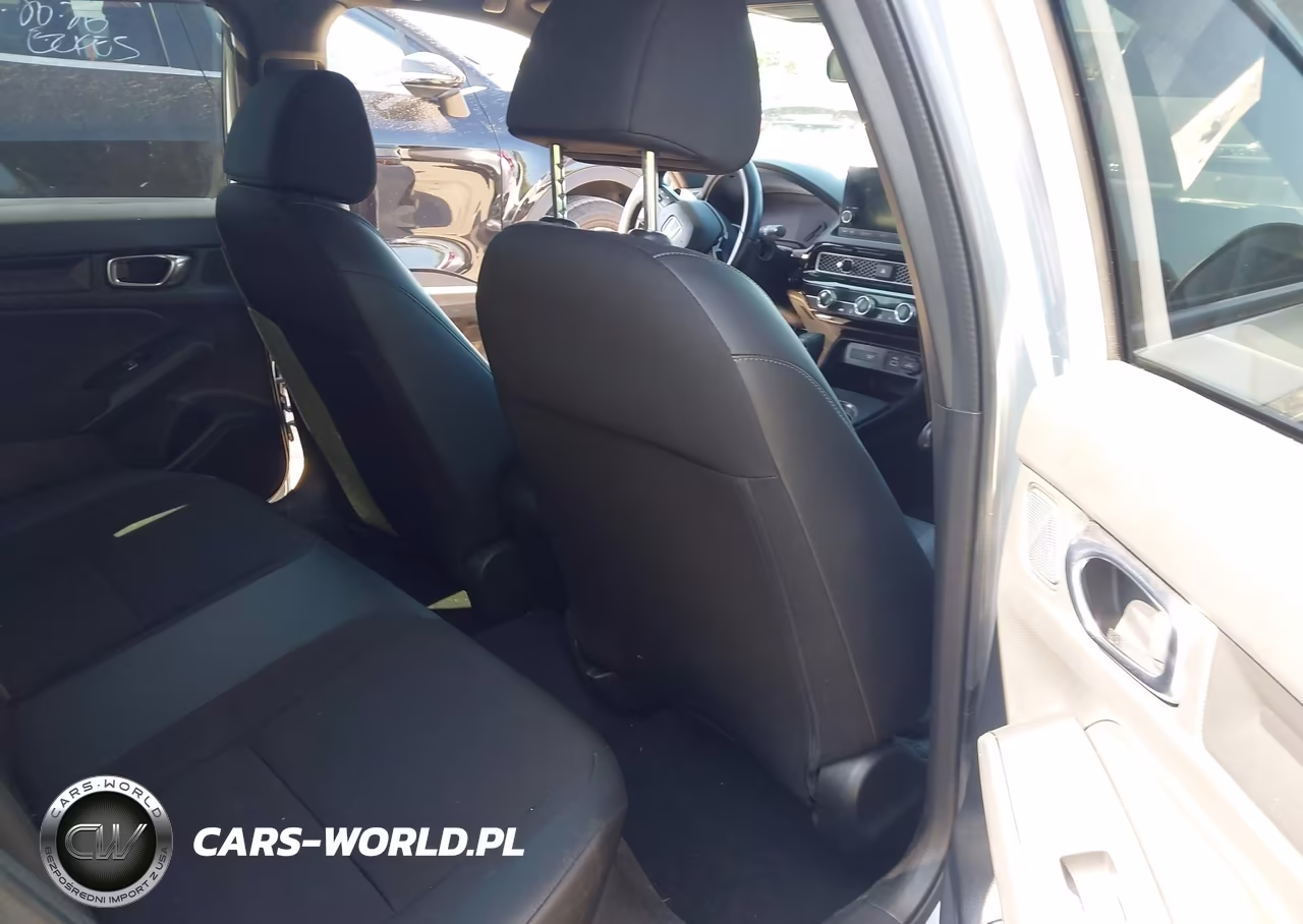 2022 Honda Civic Sport VIN:2HGFE2F58NH608170 - 8