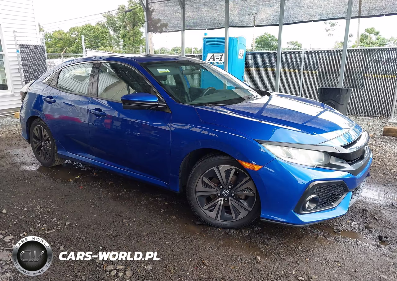 2018 Honda Civic Ex