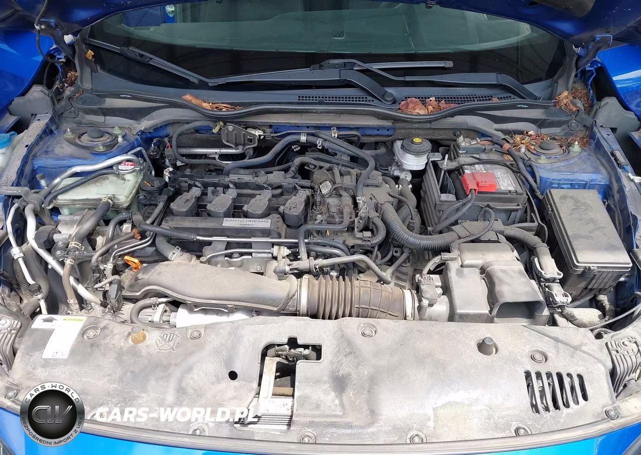 2018 Honda Civic Ex VIN:SHHFK7H56JU412955 - 10