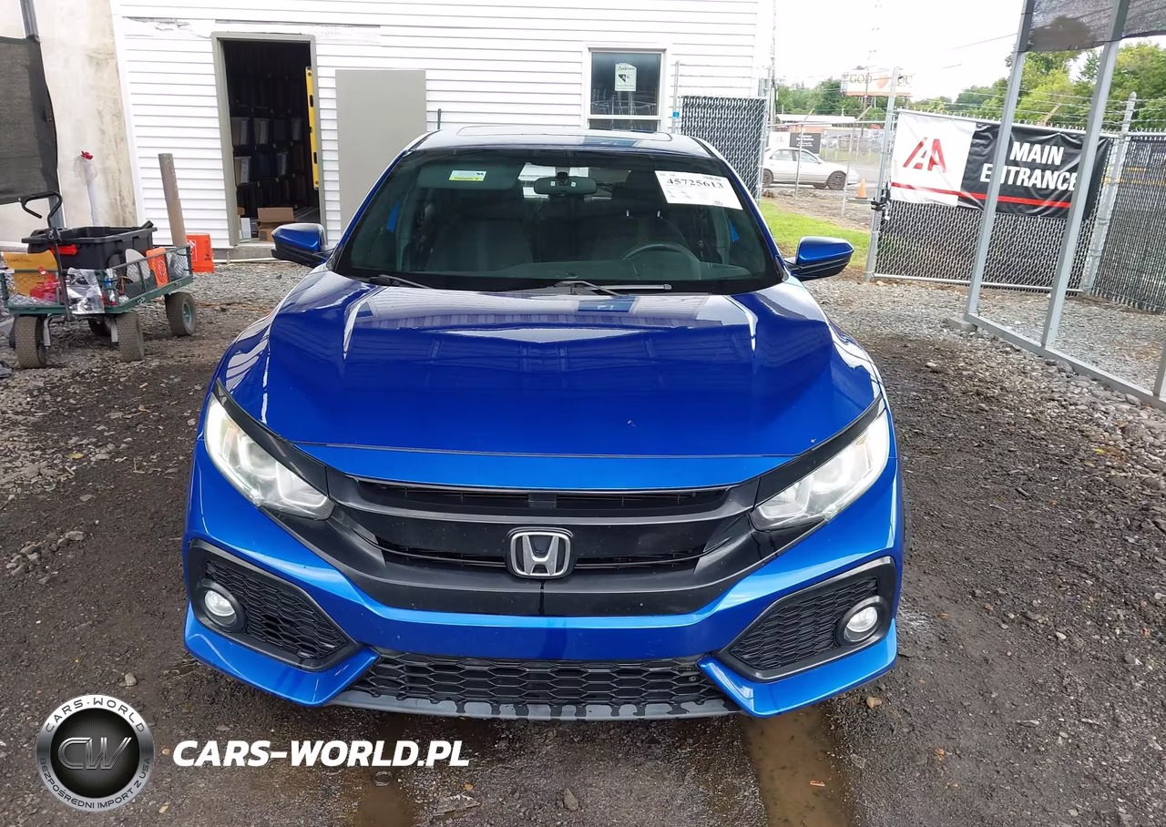 2018 Honda Civic Ex VIN:SHHFK7H56JU412955 - 13
