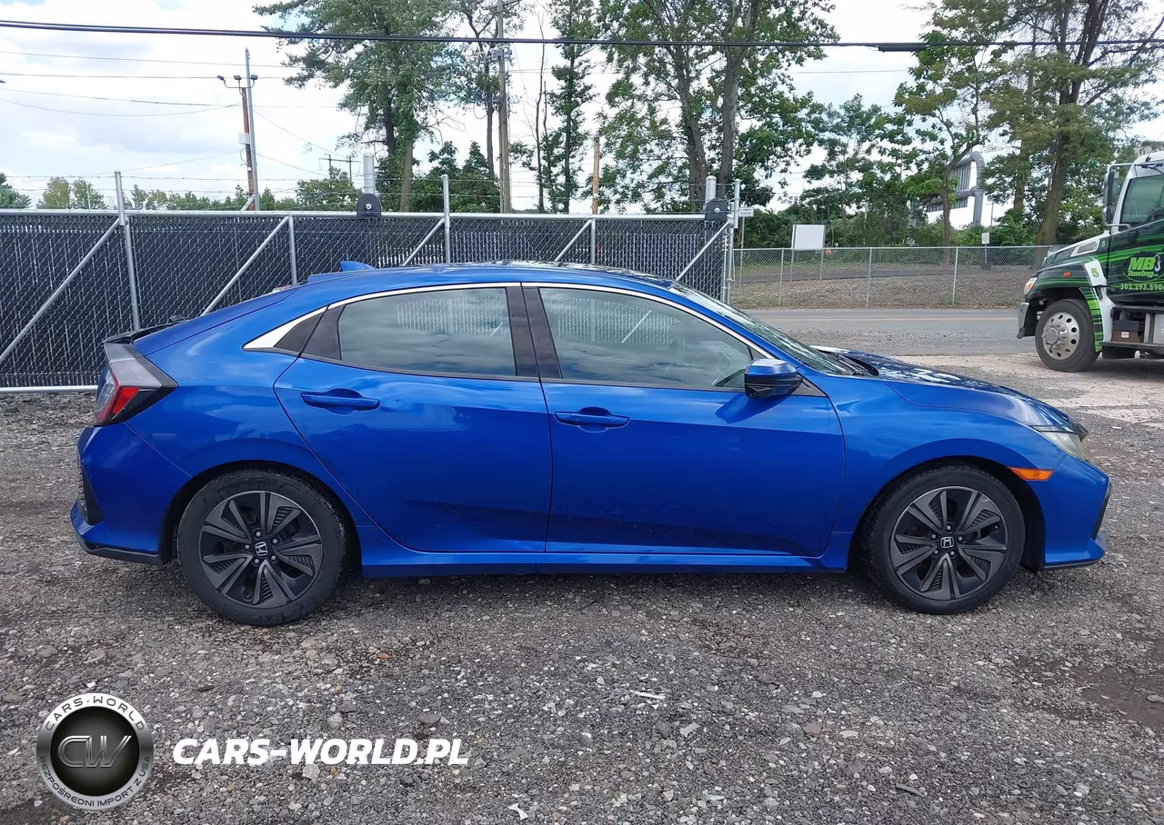 2018 Honda Civic Ex VIN:SHHFK7H56JU412955 - 14