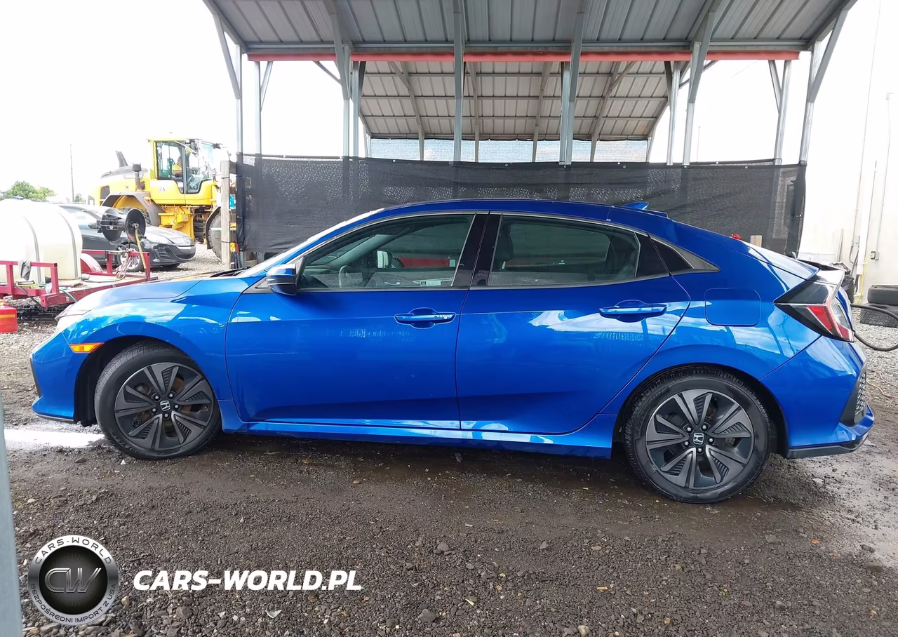 2018 Honda Civic Ex VIN:SHHFK7H56JU412955 - 15
