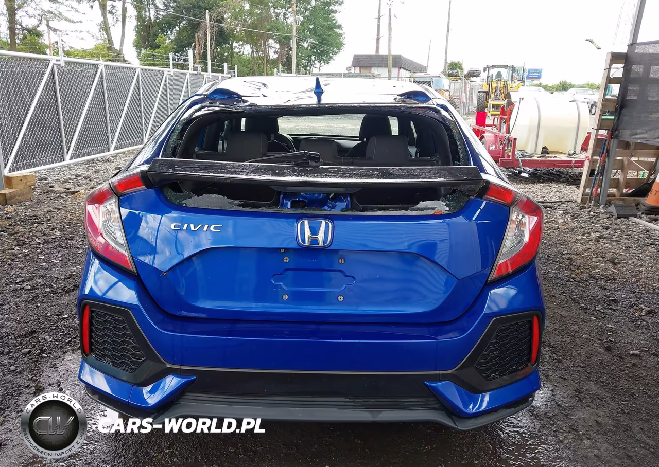 2018 Honda Civic Ex VIN:SHHFK7H56JU412955 - 17