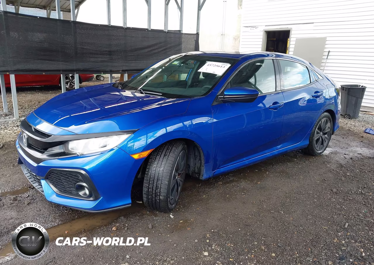 2018 Honda Civic Ex VIN:SHHFK7H56JU412955 - 2