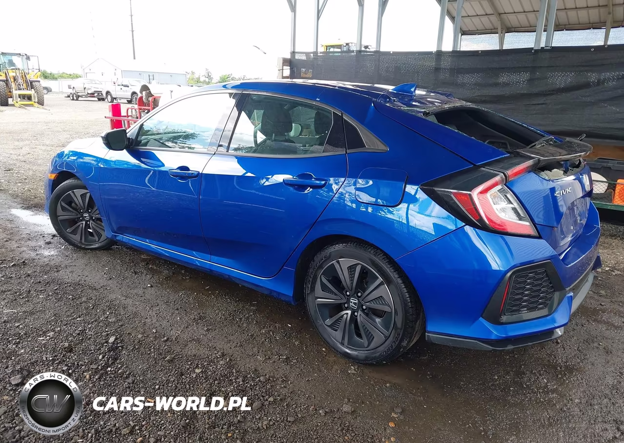 2018 Honda Civic Ex VIN:SHHFK7H56JU412955 - 3