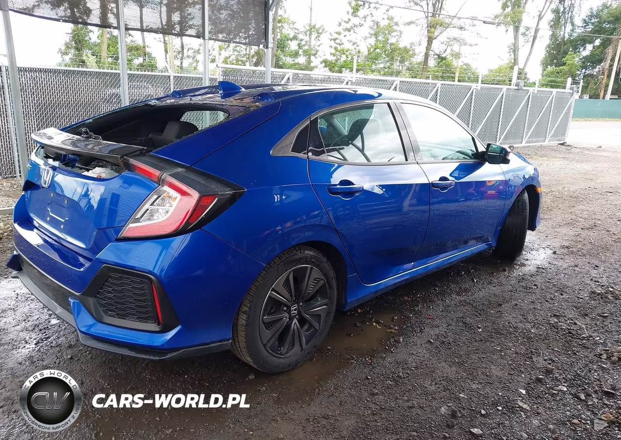 2018 Honda Civic Ex VIN:SHHFK7H56JU412955 - 4