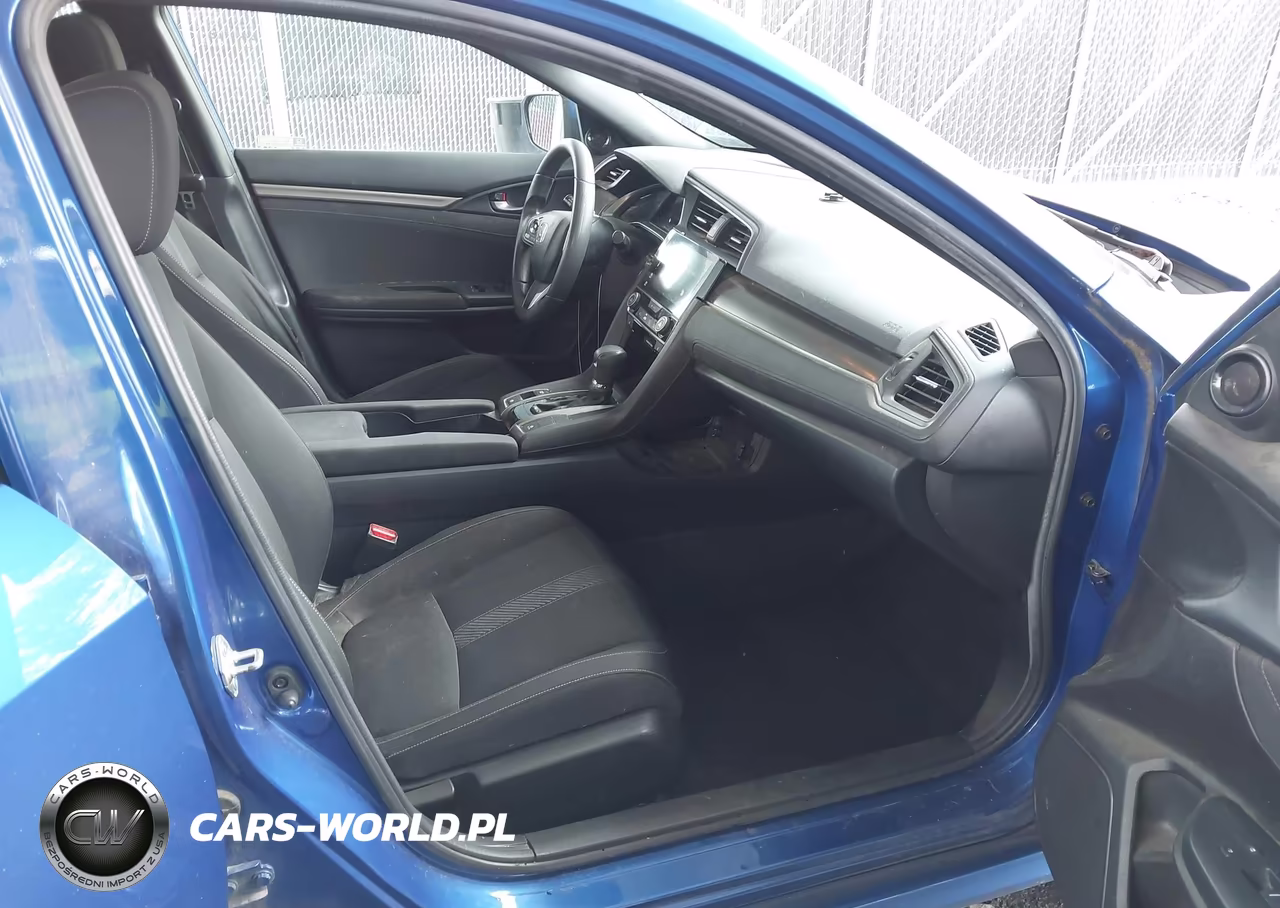 2018 Honda Civic Ex VIN:SHHFK7H56JU412955 - 5