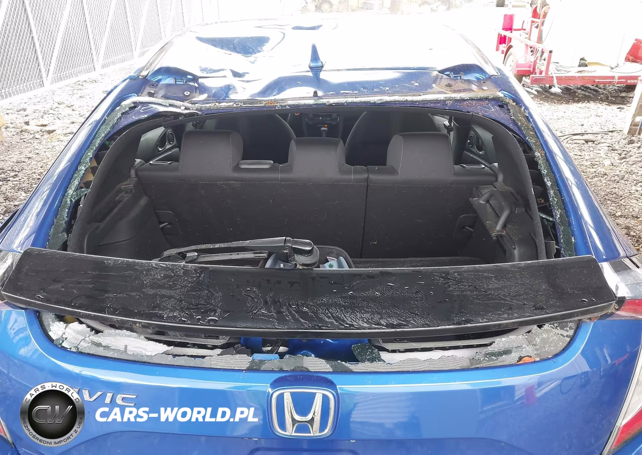 2018 Honda Civic Ex VIN:SHHFK7H56JU412955 - 6