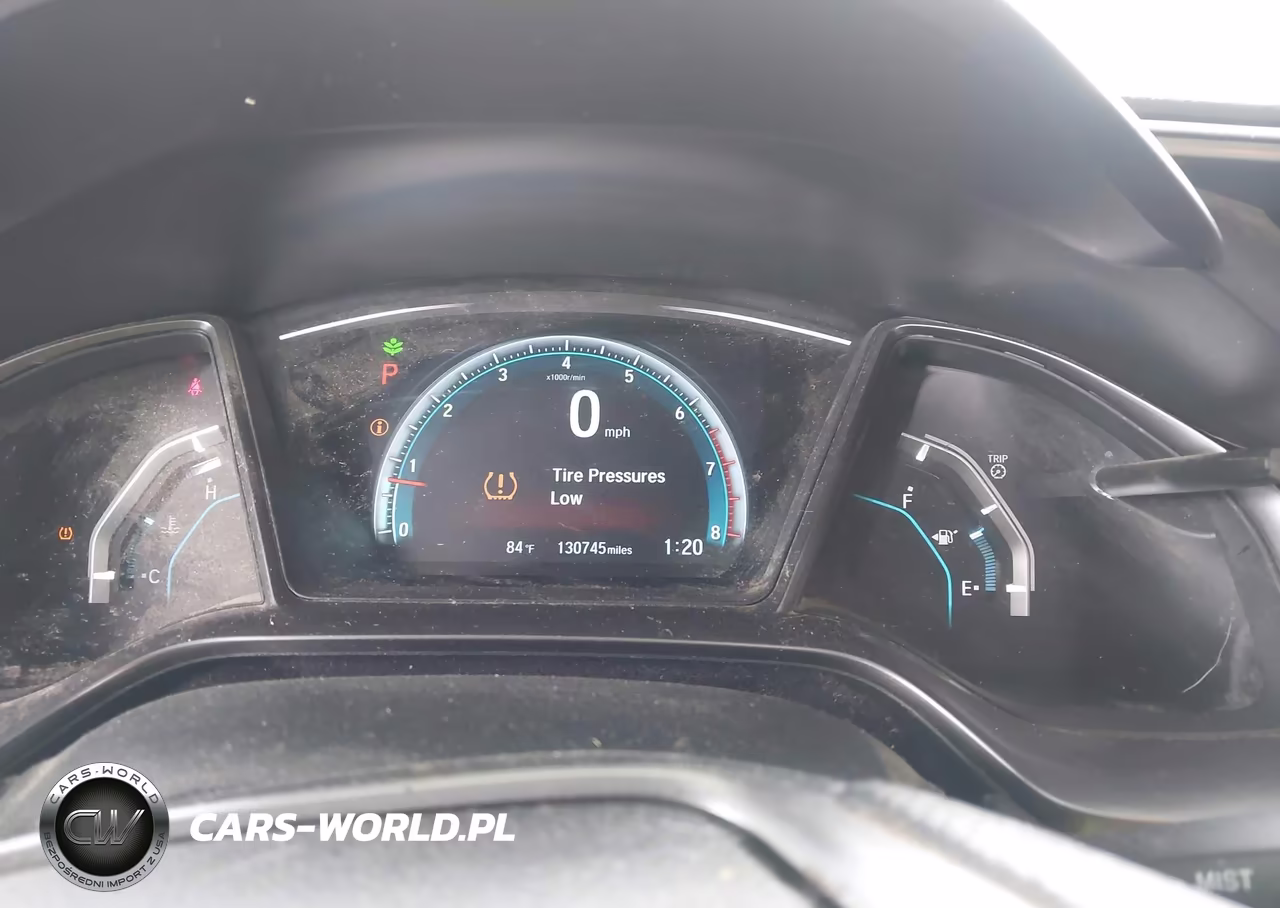 2018 Honda Civic Ex VIN:SHHFK7H56JU412955 - 7