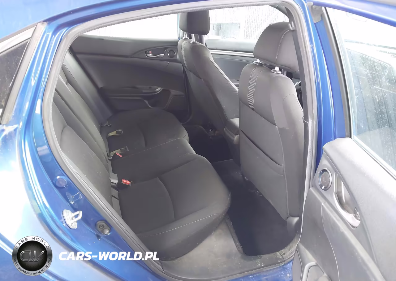2018 Honda Civic Ex VIN:SHHFK7H56JU412955 - 8
