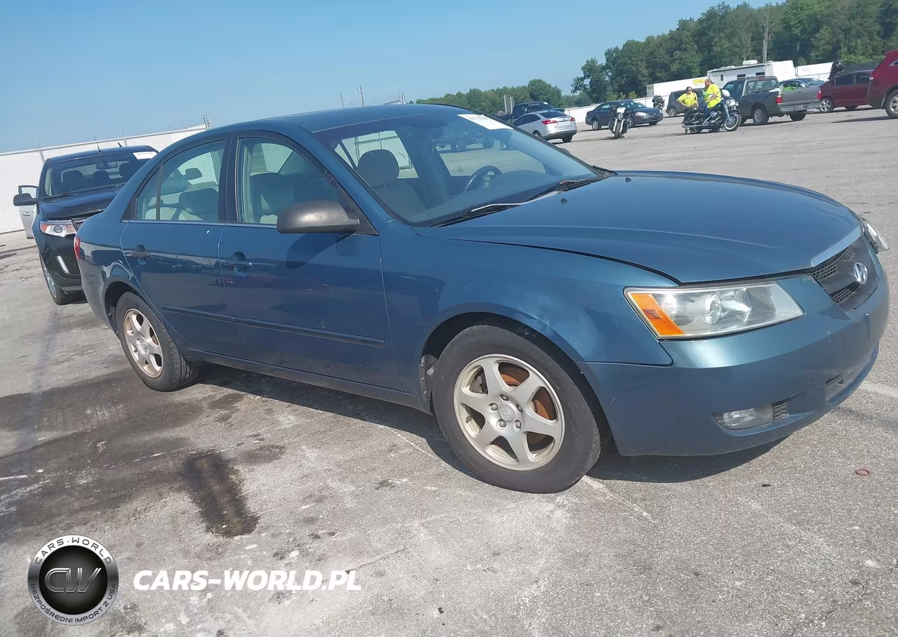 2006 Hyundai Sonata Gls V6-Lx V6