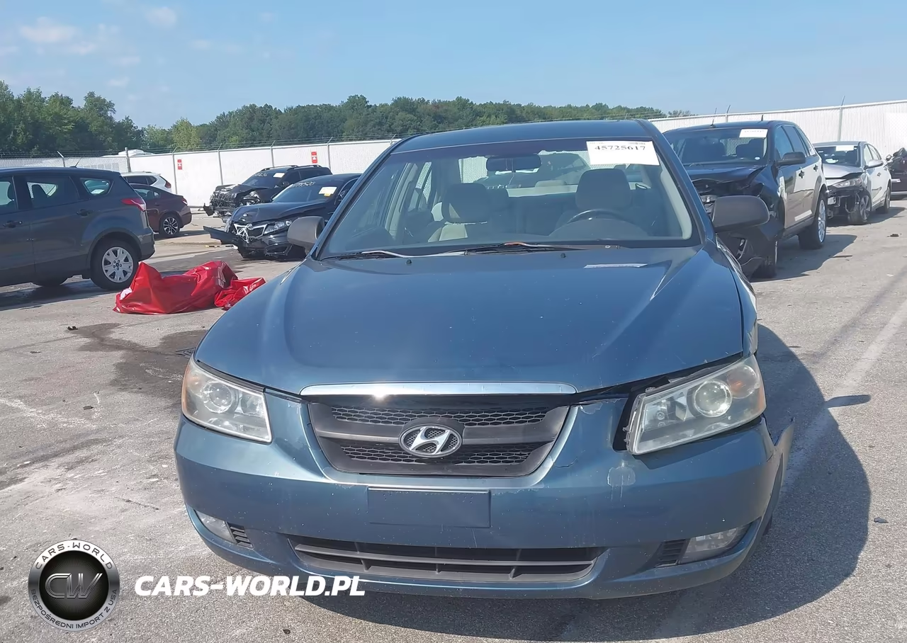 2006 Hyundai Sonata Gls V6-Lx V6 VIN:5NPEU46F06H136136 - 12