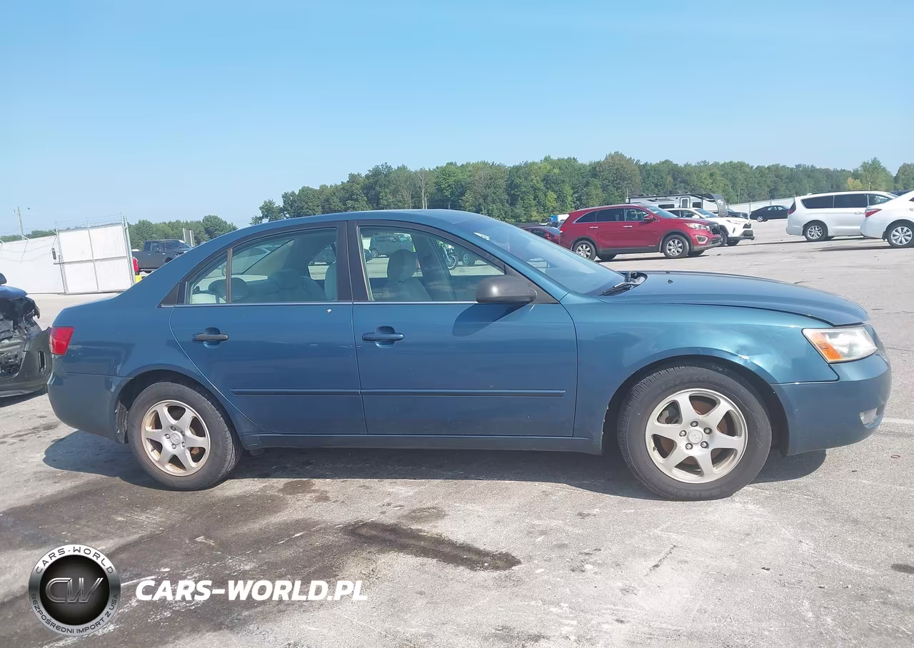 2006 Hyundai Sonata Gls V6-Lx V6 VIN:5NPEU46F06H136136 - 13