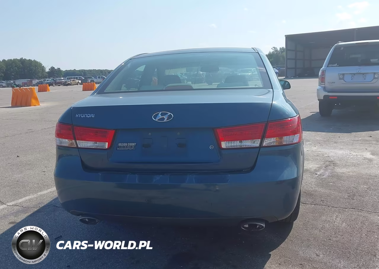2006 Hyundai Sonata Gls V6-Lx V6 VIN:5NPEU46F06H136136 - 16