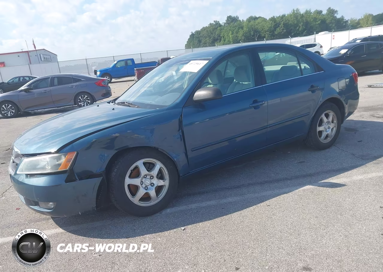 2006 Hyundai Sonata Gls V6-Lx V6 VIN:5NPEU46F06H136136 - 2