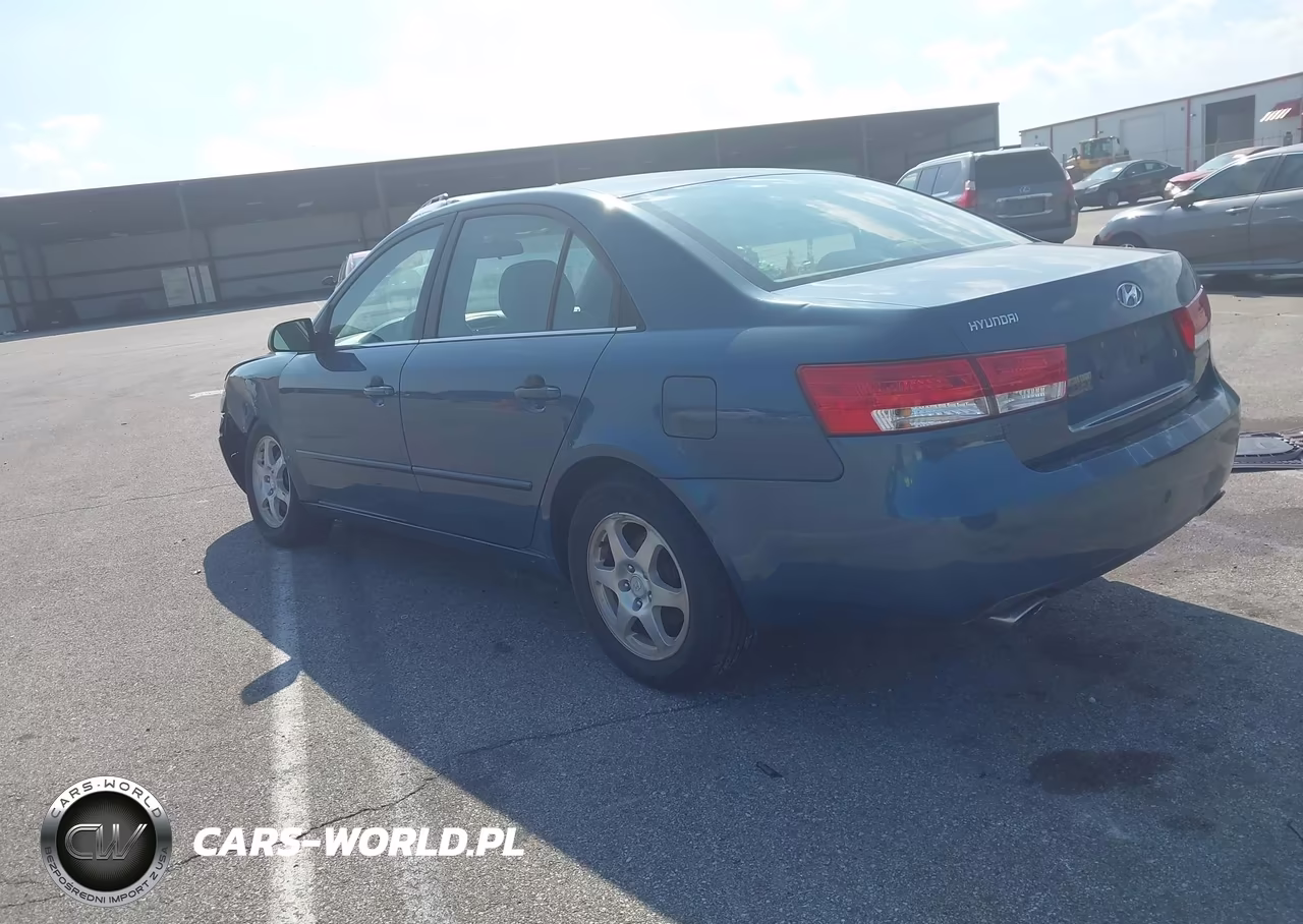 2006 Hyundai Sonata Gls V6-Lx V6 VIN:5NPEU46F06H136136 - 3