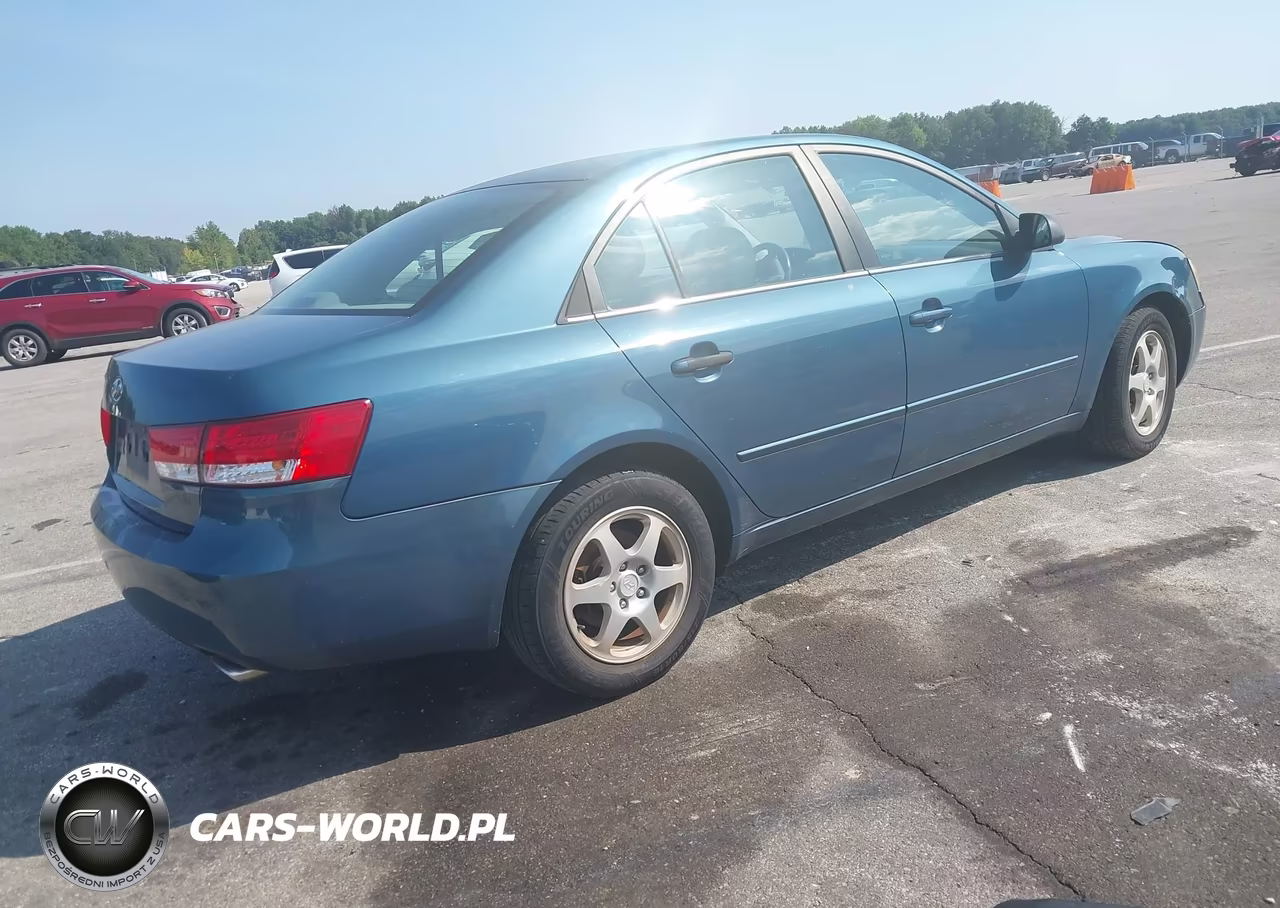 2006 Hyundai Sonata Gls V6-Lx V6 VIN:5NPEU46F06H136136 - 4