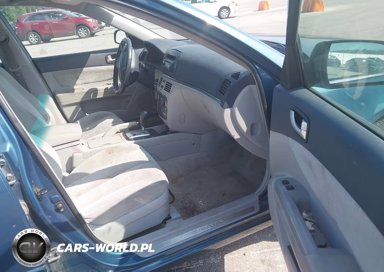 2006 Hyundai Sonata Gls V6-Lx V6 VIN:5NPEU46F06H136136 - 5