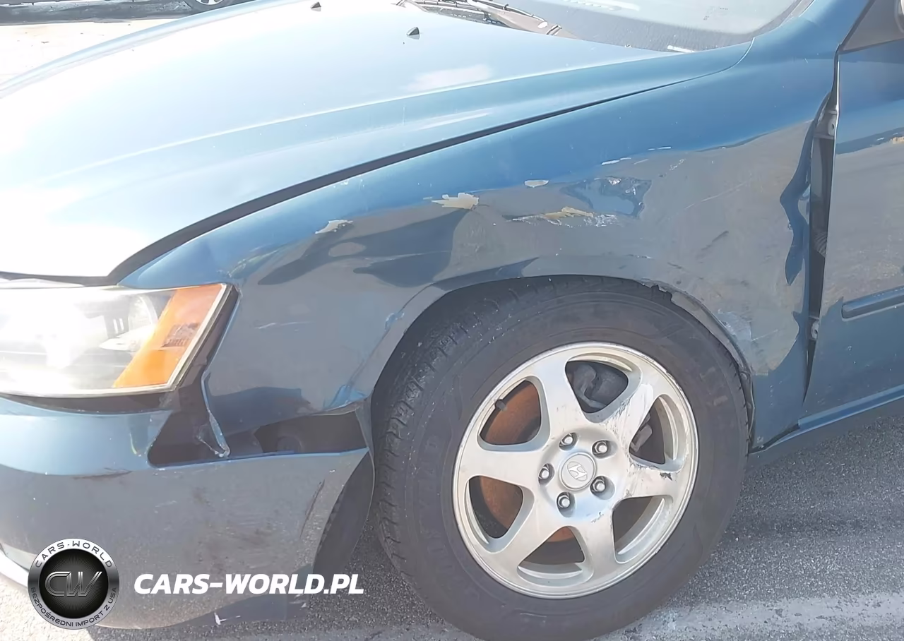 2006 Hyundai Sonata Gls V6-Lx V6 VIN:5NPEU46F06H136136 - 6