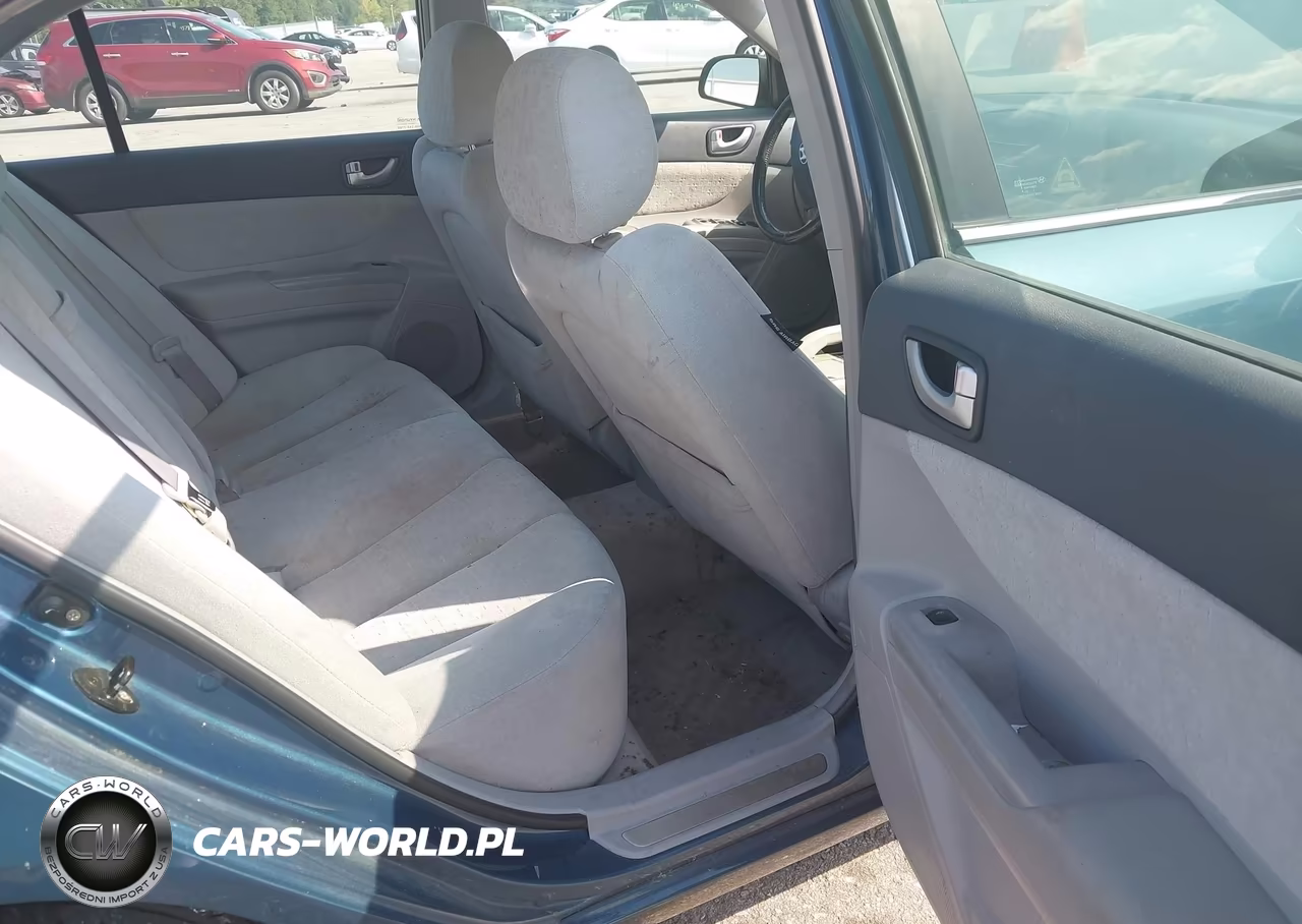 2006 Hyundai Sonata Gls V6-Lx V6 VIN:5NPEU46F06H136136 - 8