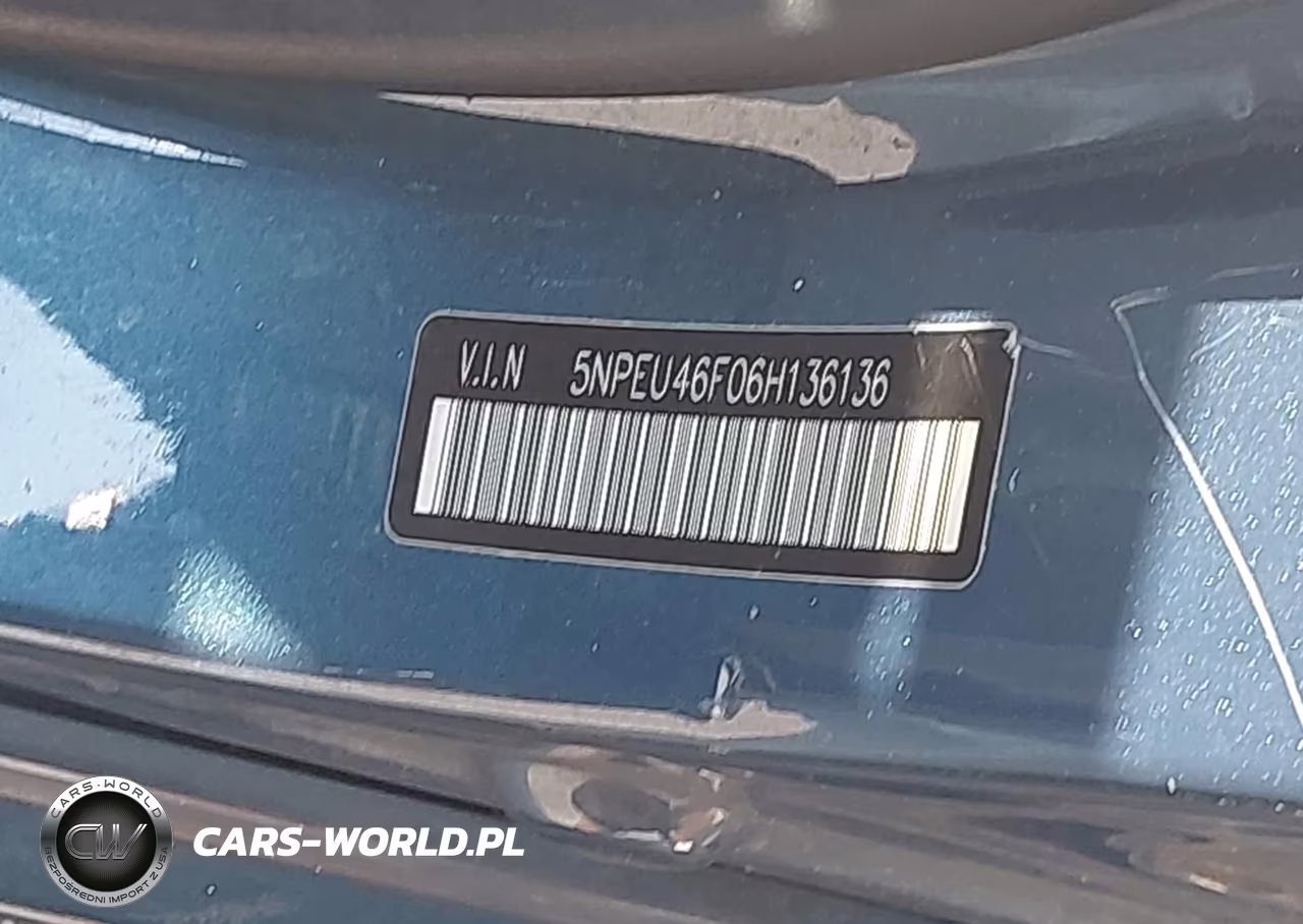 2006 Hyundai Sonata Gls V6-Lx V6 VIN:5NPEU46F06H136136 - 9