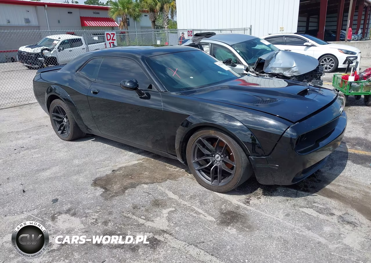 2021 Dodge Challenger R-T Scat Pack Widebody