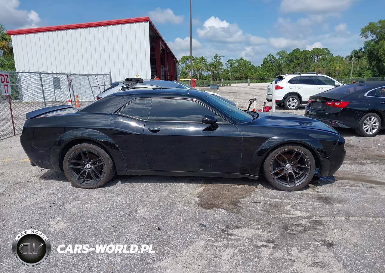 2021 Dodge Challenger R-T Scat Pack Widebody VIN:2C3CDZFJ1MH580693 - 13