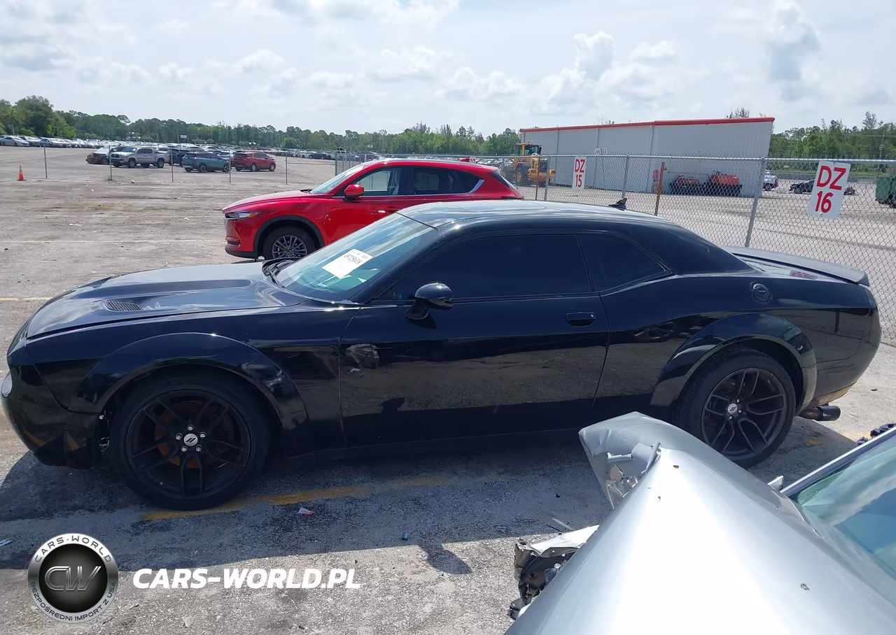 2021 Dodge Challenger R-T Scat Pack Widebody VIN:2C3CDZFJ1MH580693 - 14