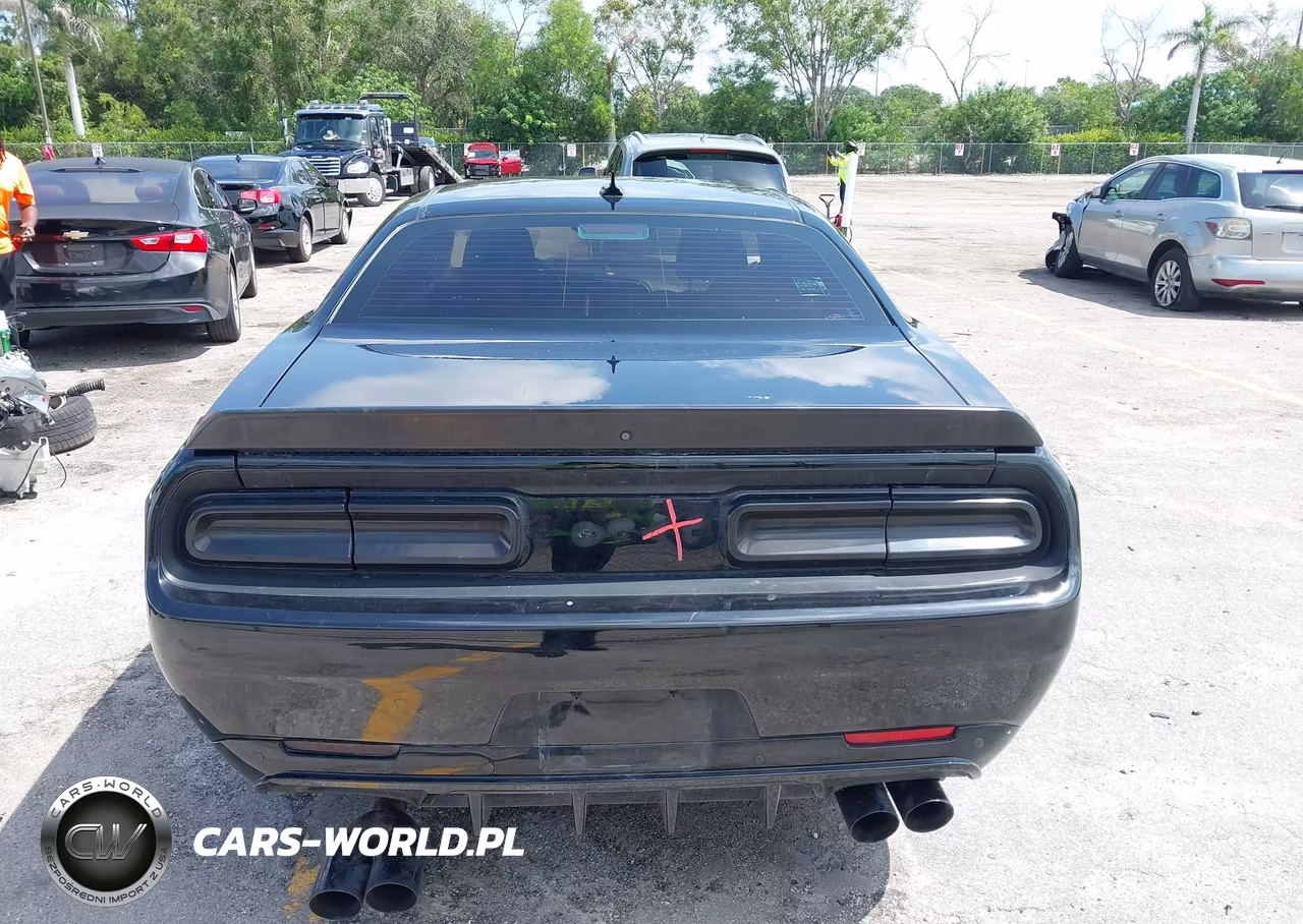 2021 Dodge Challenger R-T Scat Pack Widebody VIN:2C3CDZFJ1MH580693 - 16