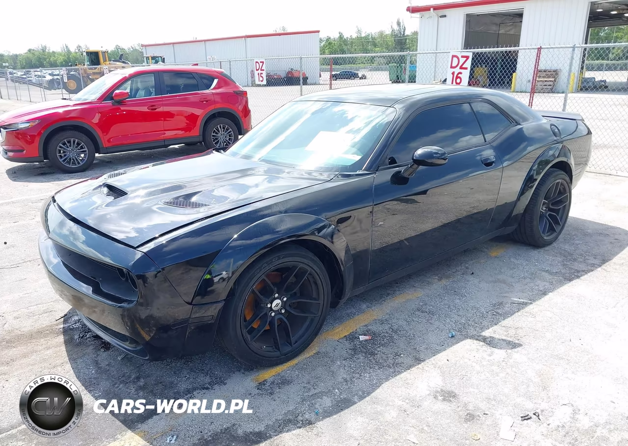 2021 Dodge Challenger R-T Scat Pack Widebody VIN:2C3CDZFJ1MH580693 - 2