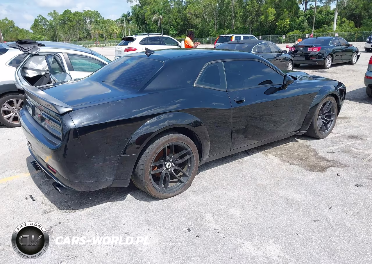 2021 Dodge Challenger R-T Scat Pack Widebody VIN:2C3CDZFJ1MH580693 - 4