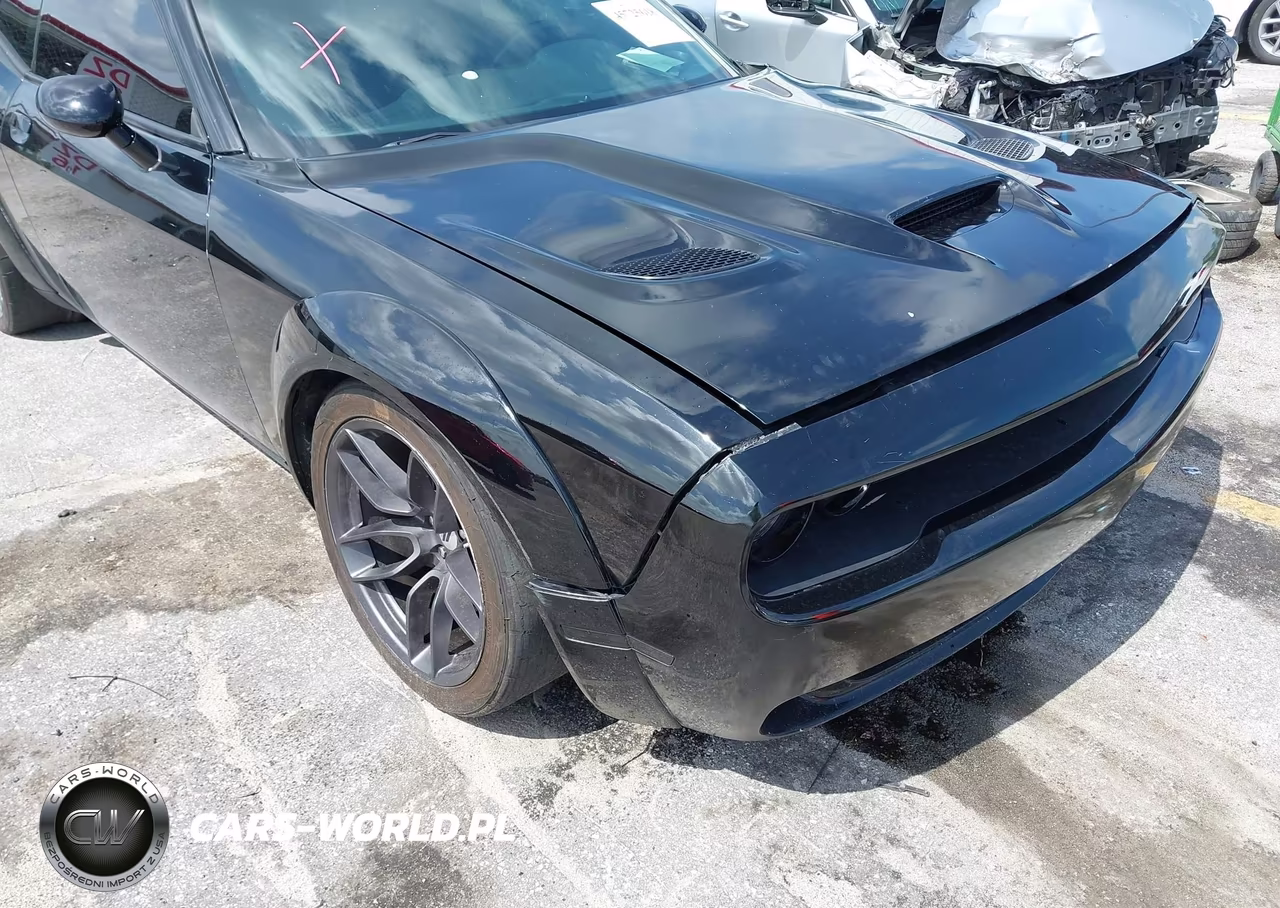 2021 Dodge Challenger R-T Scat Pack Widebody VIN:2C3CDZFJ1MH580693 - 6