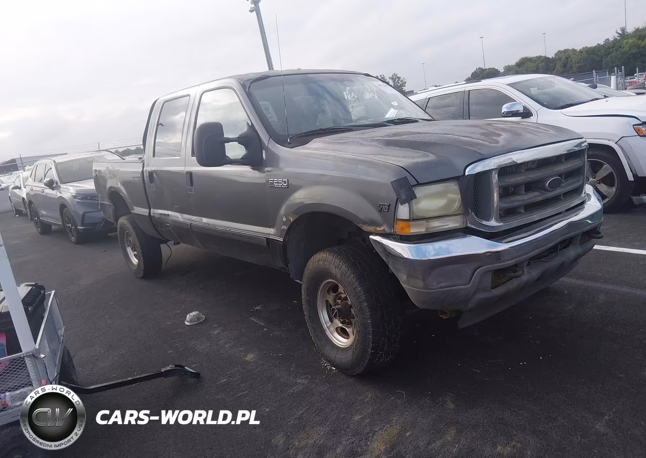 2003 Ford F-250 Lariat-Xl-Xlt