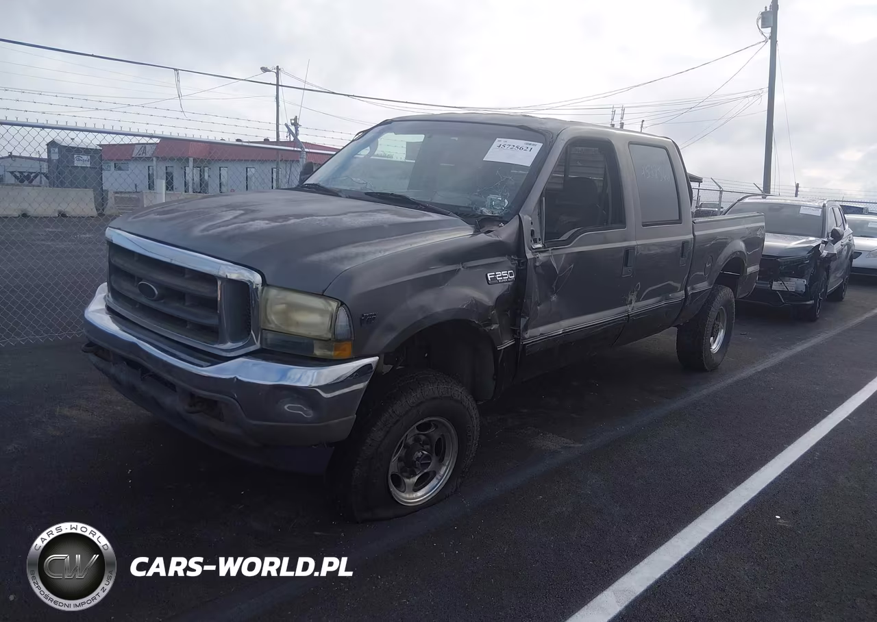 2003 Ford F-250 Lariat-Xl-Xlt VIN:1FTNW21S43EA15432 - 2