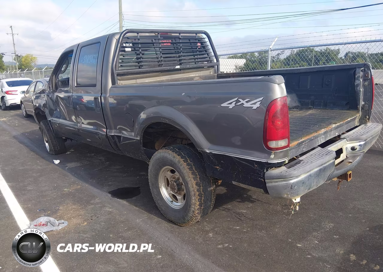 2003 Ford F-250 Lariat-Xl-Xlt VIN:1FTNW21S43EA15432 - 3