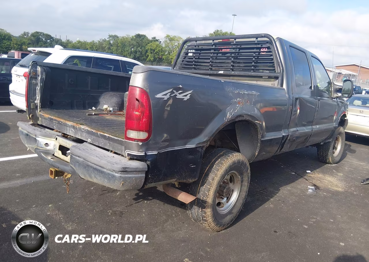 2003 Ford F-250 Lariat-Xl-Xlt VIN:1FTNW21S43EA15432 - 4