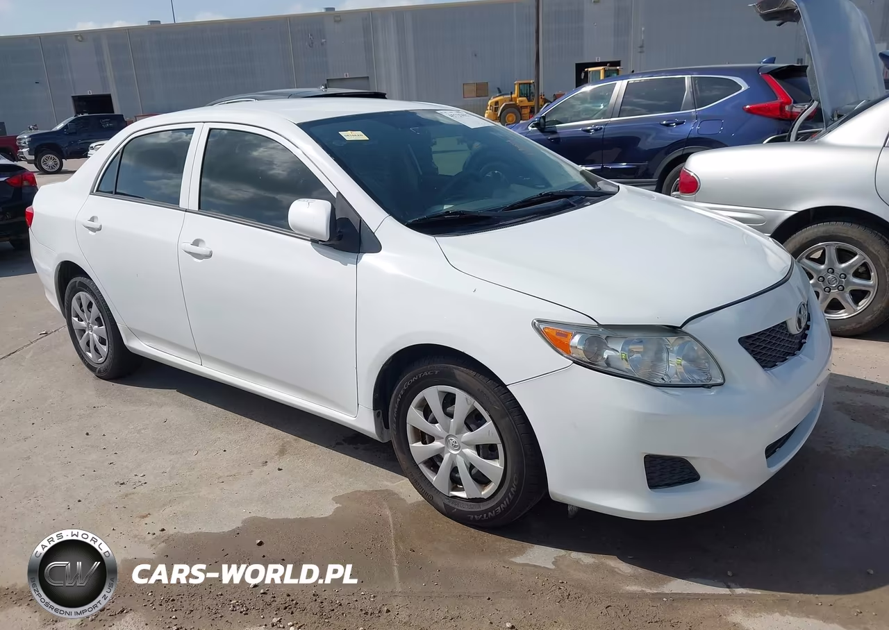 2010 Toyota Corolla Le