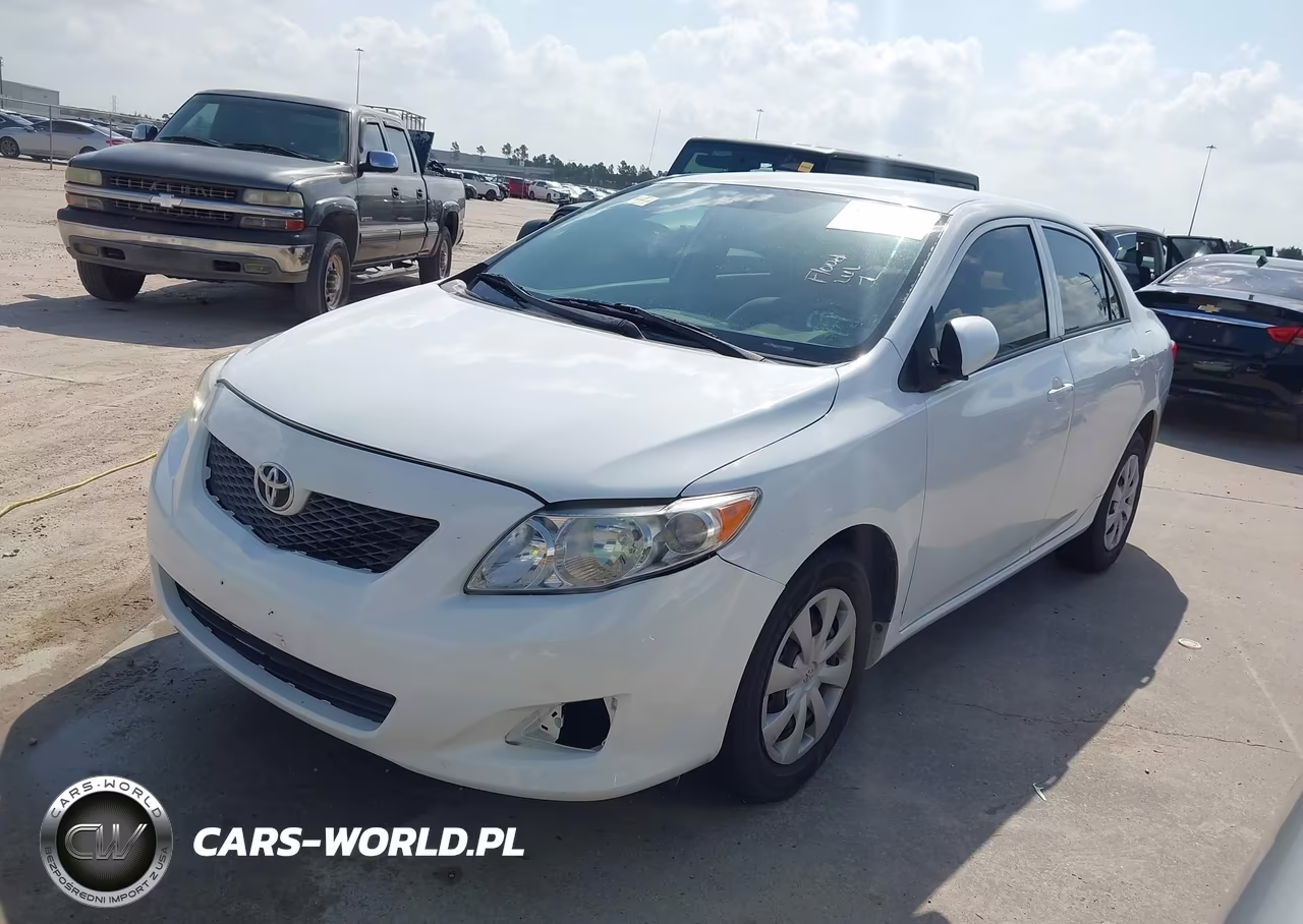 2010 Toyota Corolla Le VIN:1NXBU4EE1AZ225641 - 2