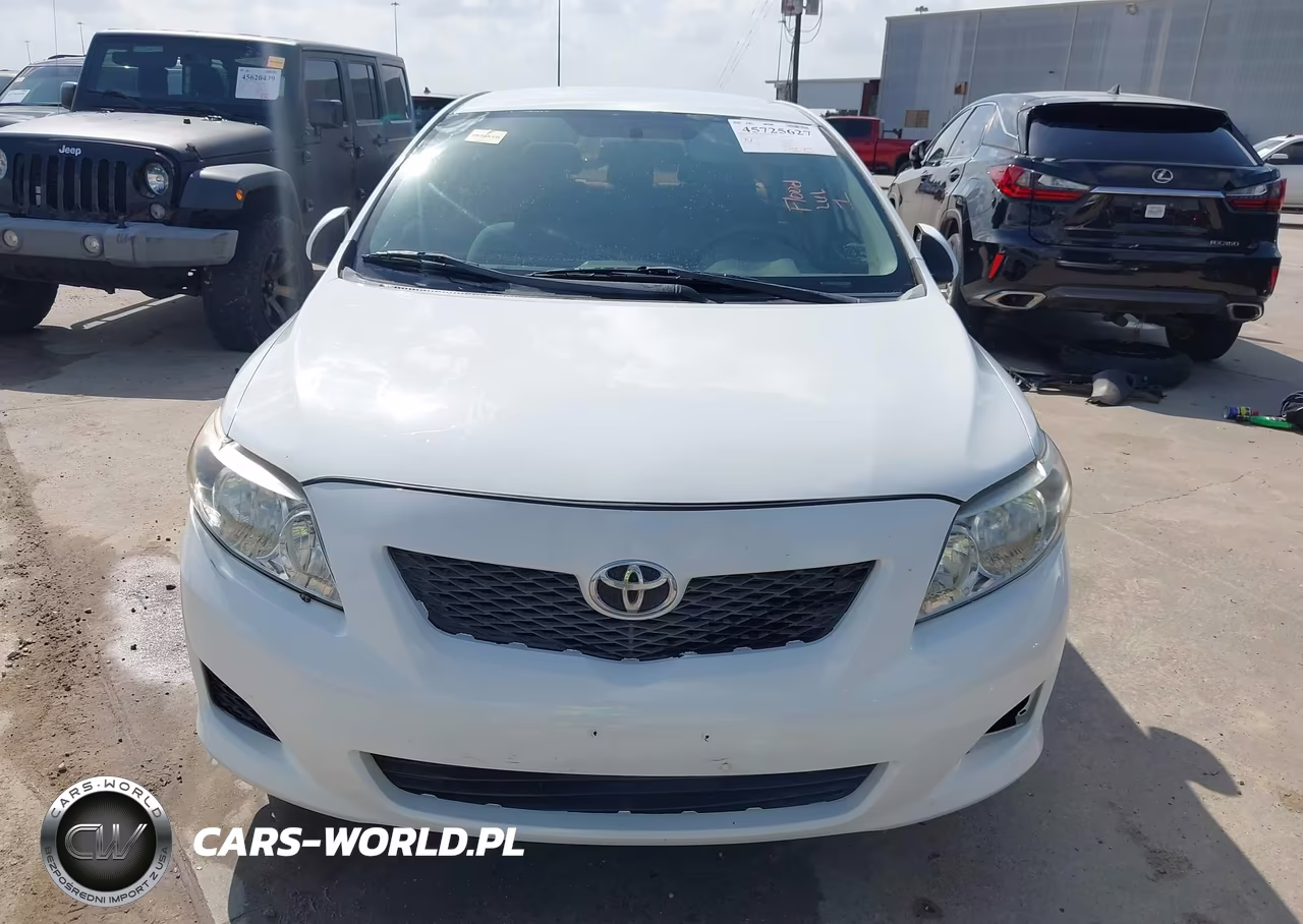2010 Toyota Corolla Le VIN:1NXBU4EE1AZ225641 - 6